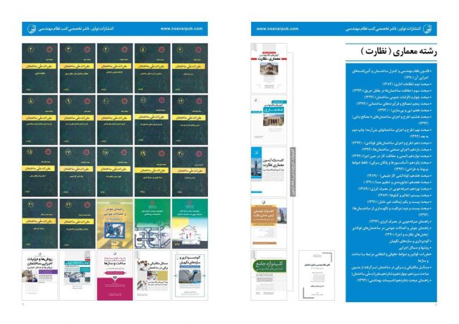 منابع آزمون های نظام مهندسی معماری نظارت