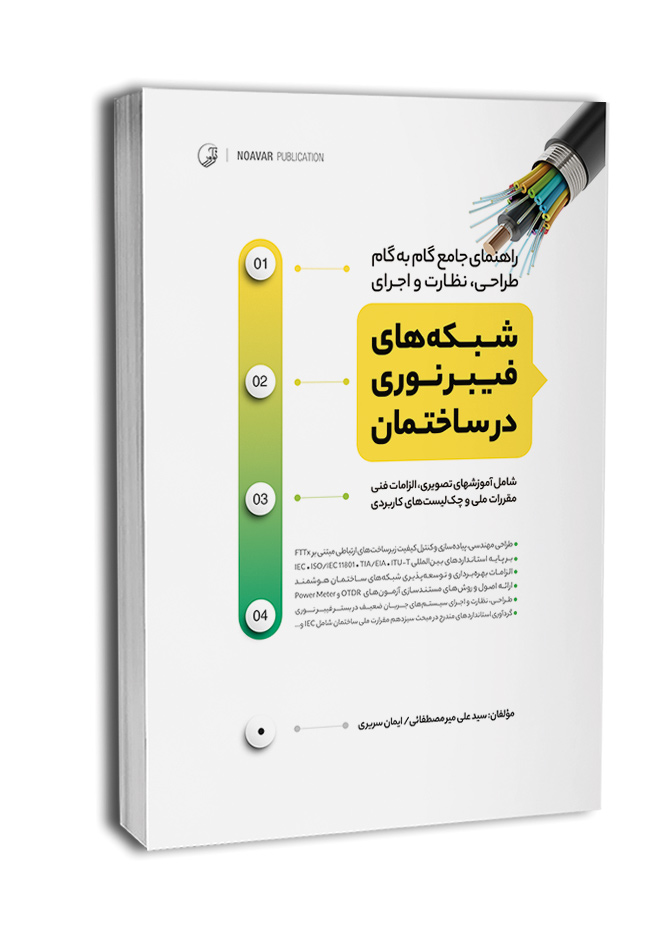 fibre-nori13 راهنما جامع گام به گام طراحی، نظارت و اجرای شبکههای فیبرنوری در ساختمان